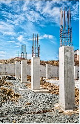 reinforced concrete columns