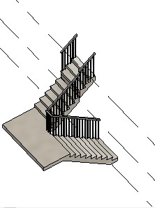 Structural Design of half-turn staircase to BS 8110 – Worked Example