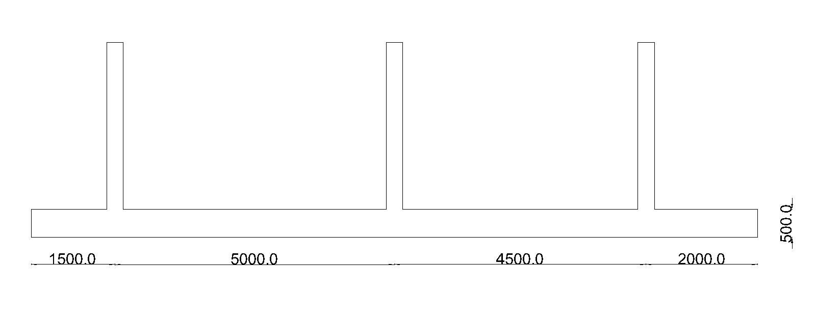Proportioning of footing